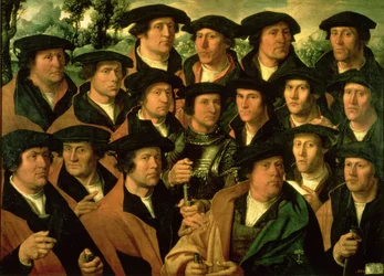 Group Portrait of the Shooting Company of Amsterdam